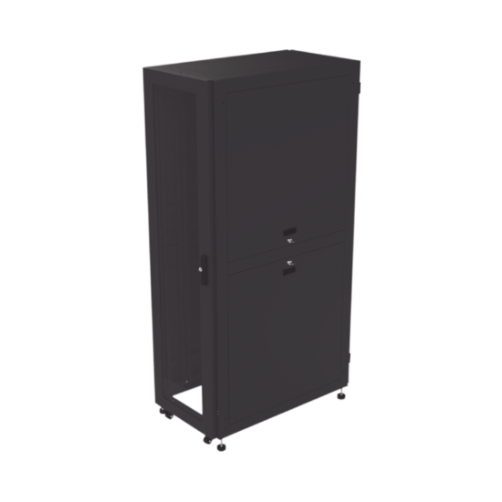 Gabinete para Telecomunicaciones Rack Estándar de 19", 42UR, 600 mm An
