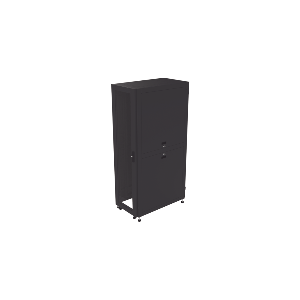 Gabinete para Telecomunicaciones Rack Estándar de 19", 42UR, 600 mm An