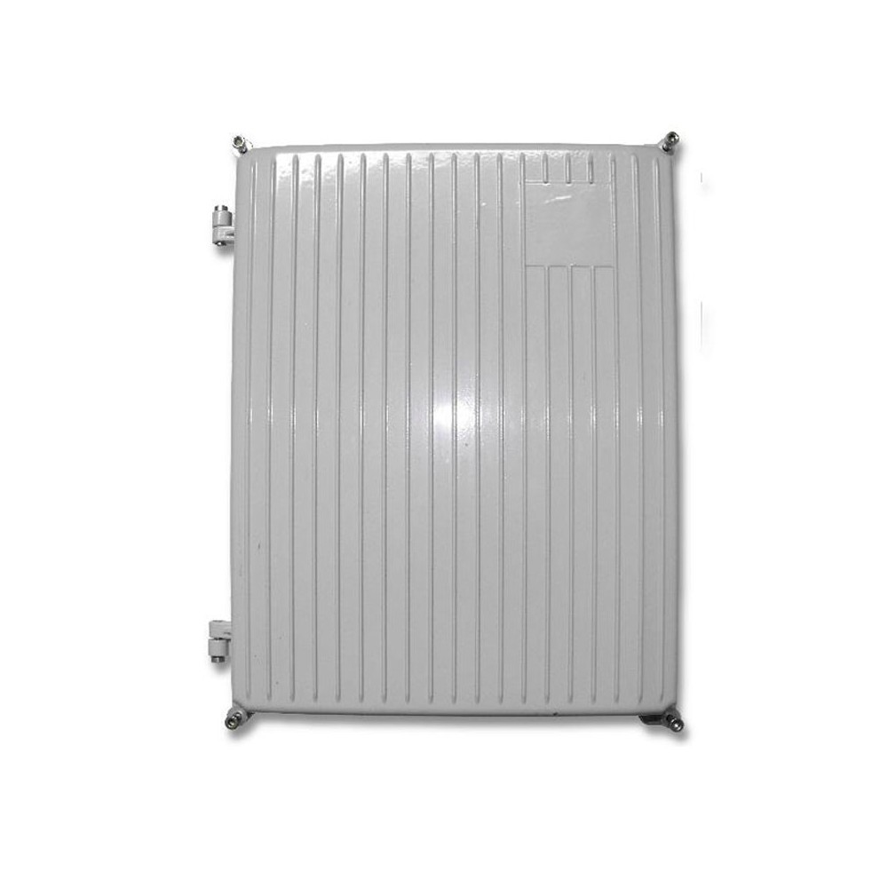 HW-EN2N, Gabinete aluminio, bisagras, 9.5''x7.5''x3.