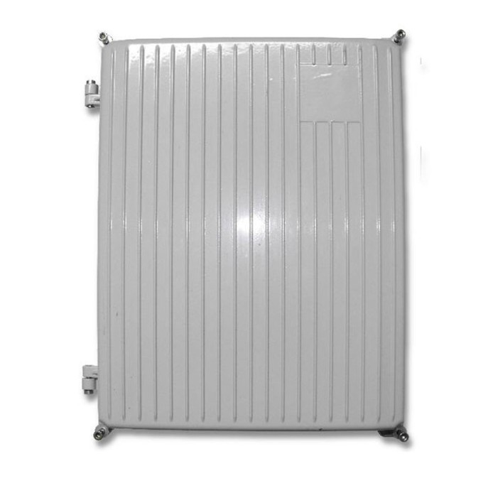 HW-EN2N, Gabinete aluminio, bisagras, 9.5''x7.5''x3.