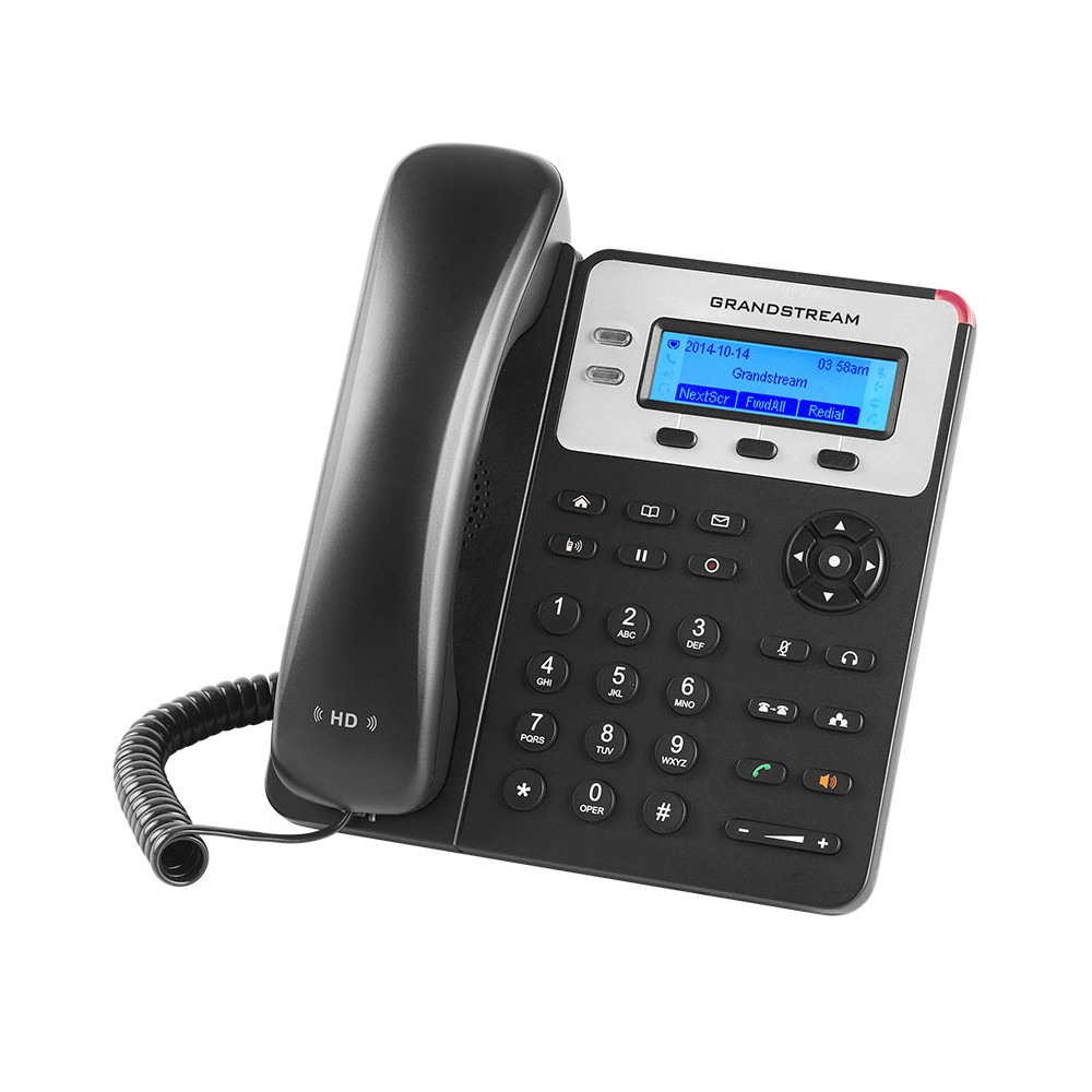 GXP1620, Teléfono IP HD, 2 Cuentas SIP, 2 Líneas