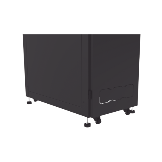 Gabinete para Telecomunicaciones Rack Estándar de 19", 42UR, 600 mm An