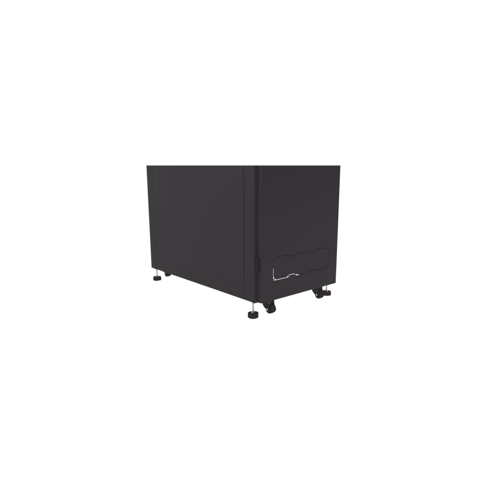 Gabinete para Telecomunicaciones Rack Estándar de 19", 42UR, 600 mm An