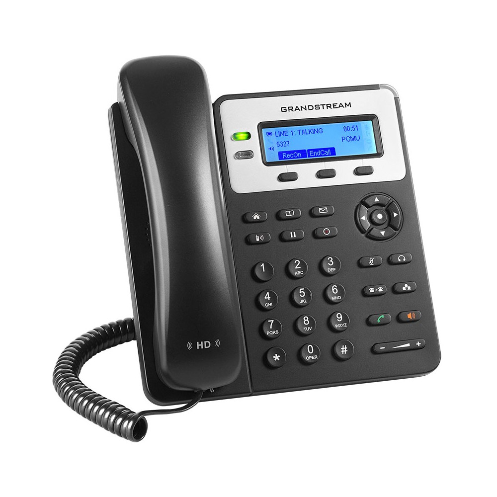 GXP1620, Teléfono IP HD, 2 Cuentas SIP, 2 Líneas