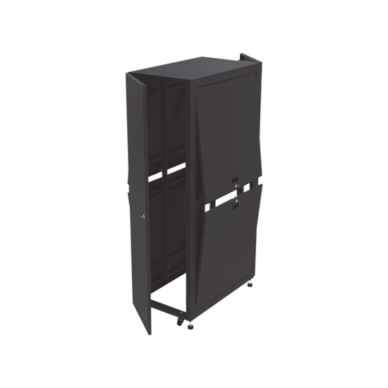 Gabinete para Telecomunicaciones Rack Estándar de 19", 42UR, 600 mm An