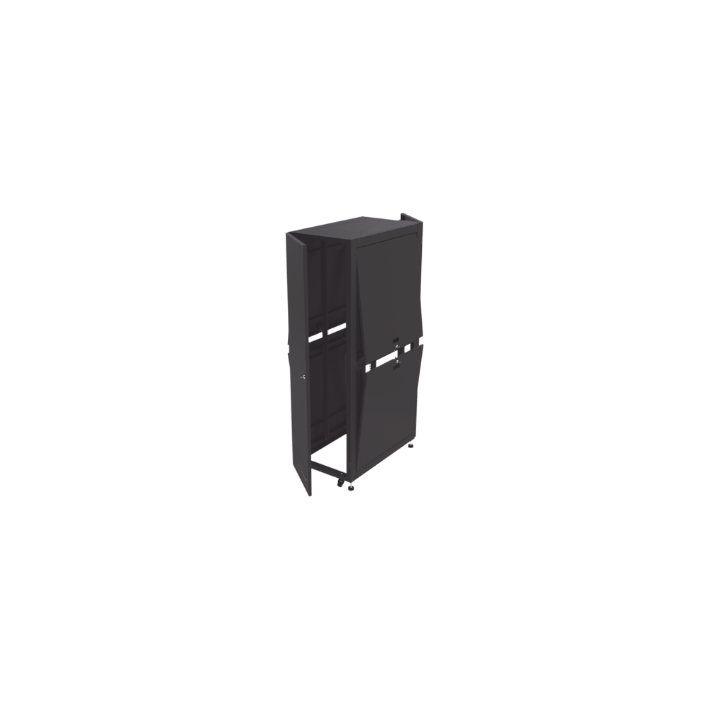 Gabinete para Telecomunicaciones Rack Estándar de 19", 42UR, 600 mm An
