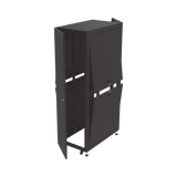 Gabinete para Telecomunicaciones Rack Estándar de 19", 42UR, 600 mm An