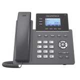 GRP2603, Teléfono IP, 6 cuentas SIP, 3 líneas, No PoE