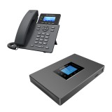 GRP2602, Teléfono IP, 4 cuentas SIP, 2 líneas, No PoE
