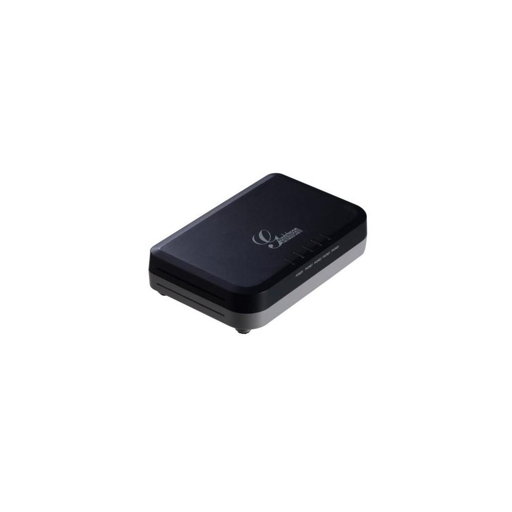 HT704, ATA VOIP con 4 puertos FXS