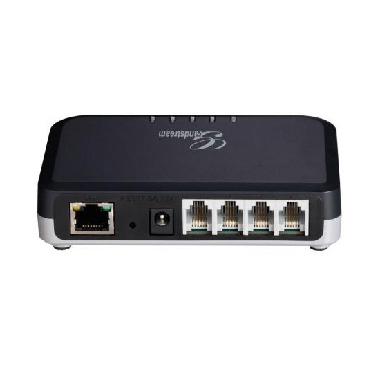HT704, ATA VOIP con 4 puertos FXS