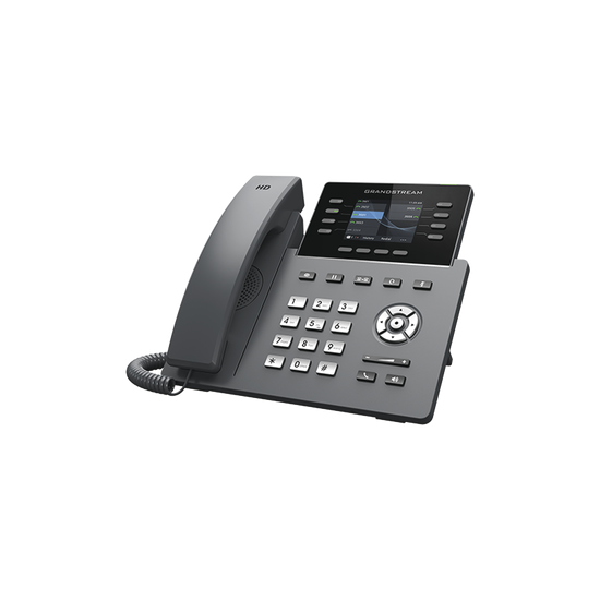 GRP2624, Teléfono IP HD Carrier-Grade, 4 cuentas SIP, 8 líneas, Blueto