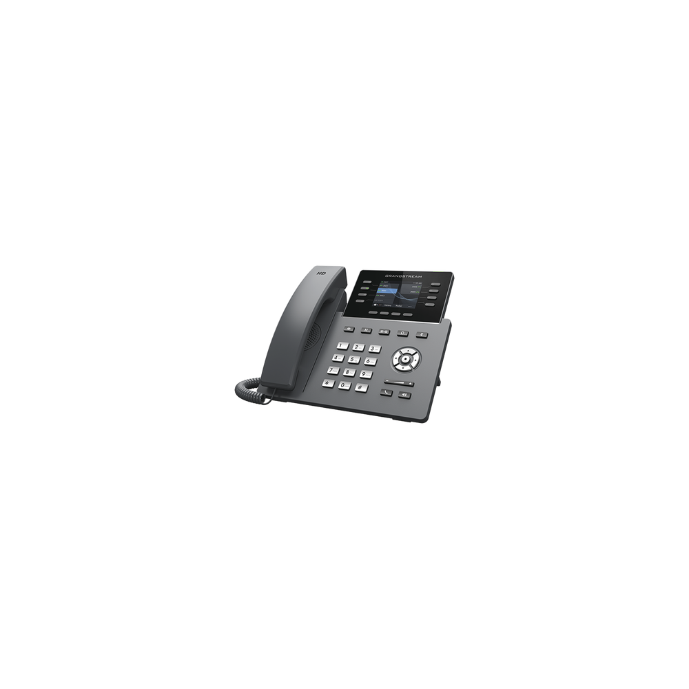 GRP2624, Teléfono IP HD Carrier-Grade, 4 cuentas SIP, 8 líneas, Blueto