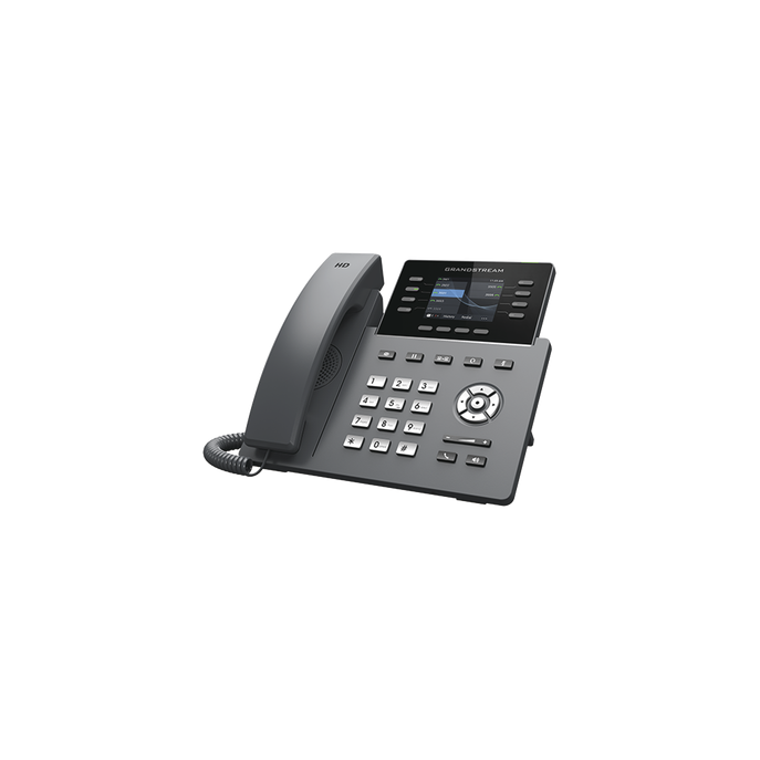 GRP2624, Teléfono IP HD Carrier-Grade, 4 cuentas SIP, 8 líneas, Blueto