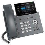 GRP2624, Teléfono IP HD Carrier-Grade, 4 cuentas SIP, 8 líneas, Blueto