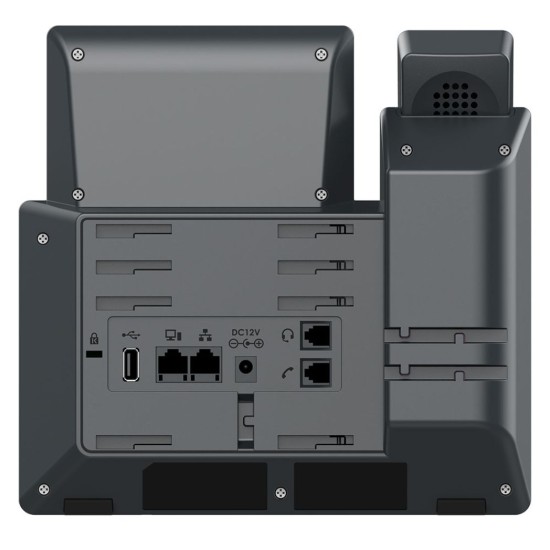 GRP2624, Teléfono IP HD Carrier-Grade, 4 cuentas SIP, 8 líneas, Blueto