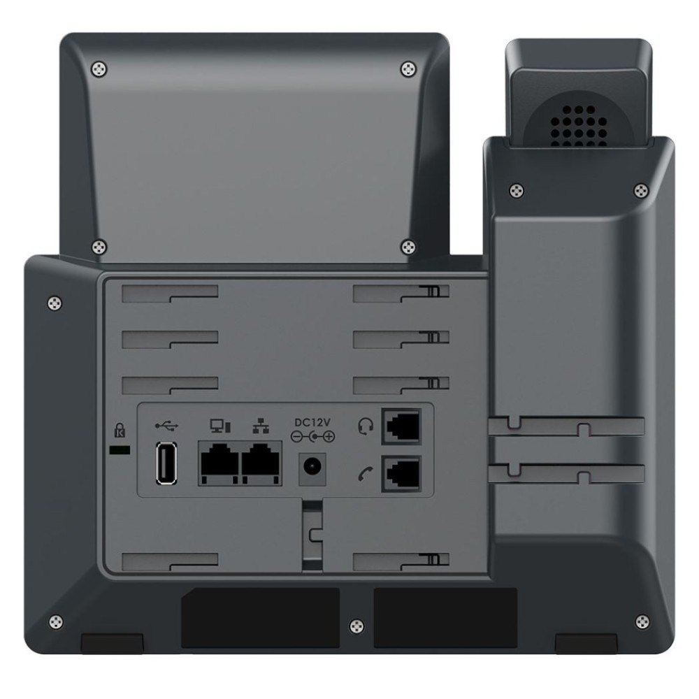 GRP2624, Teléfono IP HD Carrier-Grade, 4 cuentas SIP, 8 líneas, Blueto