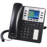 GXP2130, Teléfono IP HD, 3 SIP/Líneas, PoE, 8 Teclas BLF, GigaEth, Blu