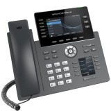GRP2616, Teléfono IP HD Carrier-Grade, 6 cuentas SIP, 6 líneas, WiFi,