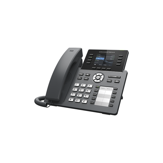 GRP2634, Teléfono IP HD Carrier-Grade, 4 cuentas SIP, 8 líneas, Blueto