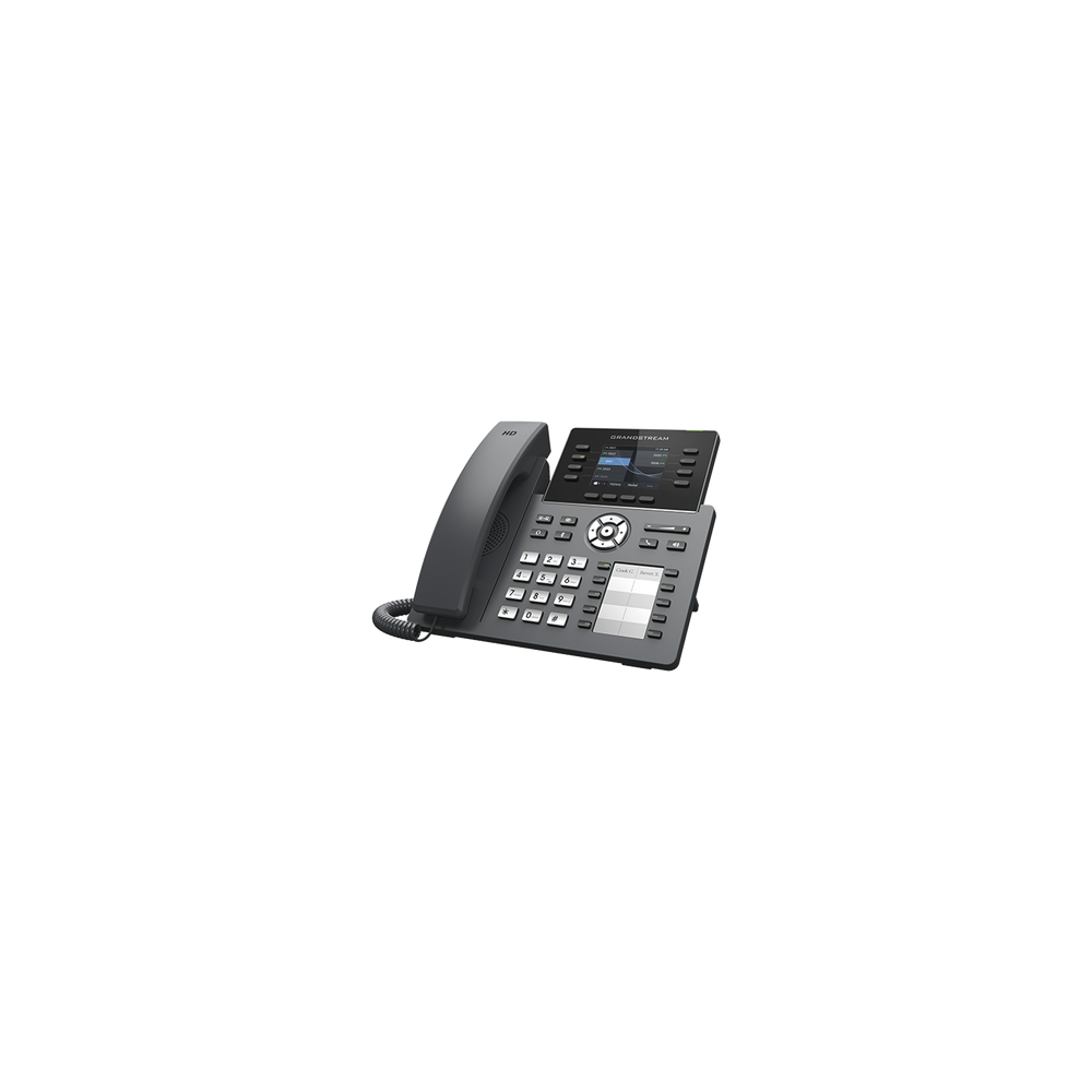 GRP2634, Teléfono IP HD Carrier-Grade, 4 cuentas SIP, 8 líneas, Blueto