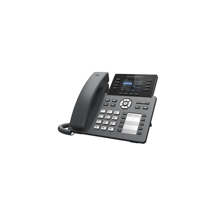 GRP2634, Teléfono IP HD Carrier-Grade, 4 cuentas SIP, 8 líneas, Blueto