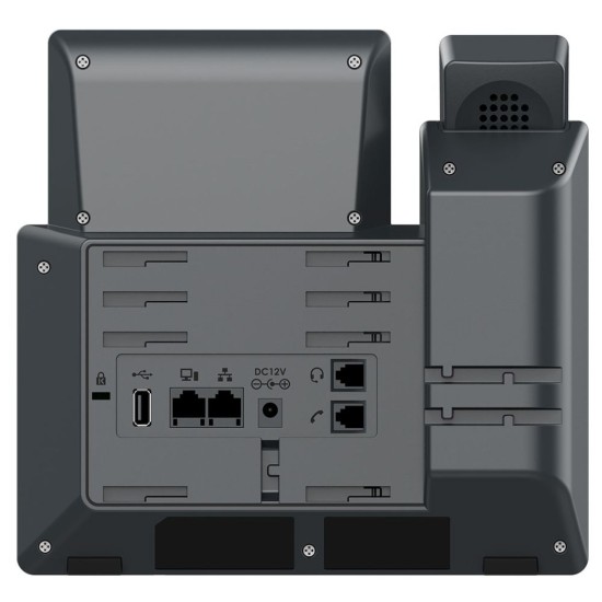 GRP2634, Teléfono IP HD Carrier-Grade, 4 cuentas SIP, 8 líneas, Blueto