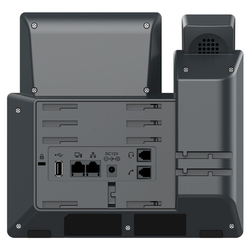 GRP2634, Teléfono IP HD Carrier-Grade, 4 cuentas SIP, 8 líneas, Blueto