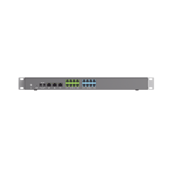 UCM6308A, Conmutador IP, 8 líneas, 1500 usuarios, 200 llamadas simultá