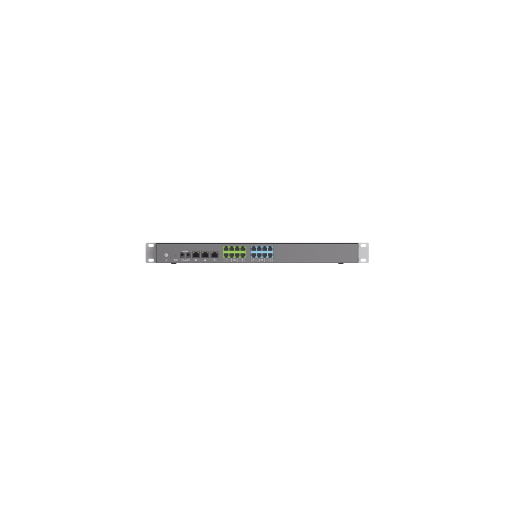 UCM6308A, Conmutador IP, 8 líneas, 1500 usuarios, 200 llamadas simultá