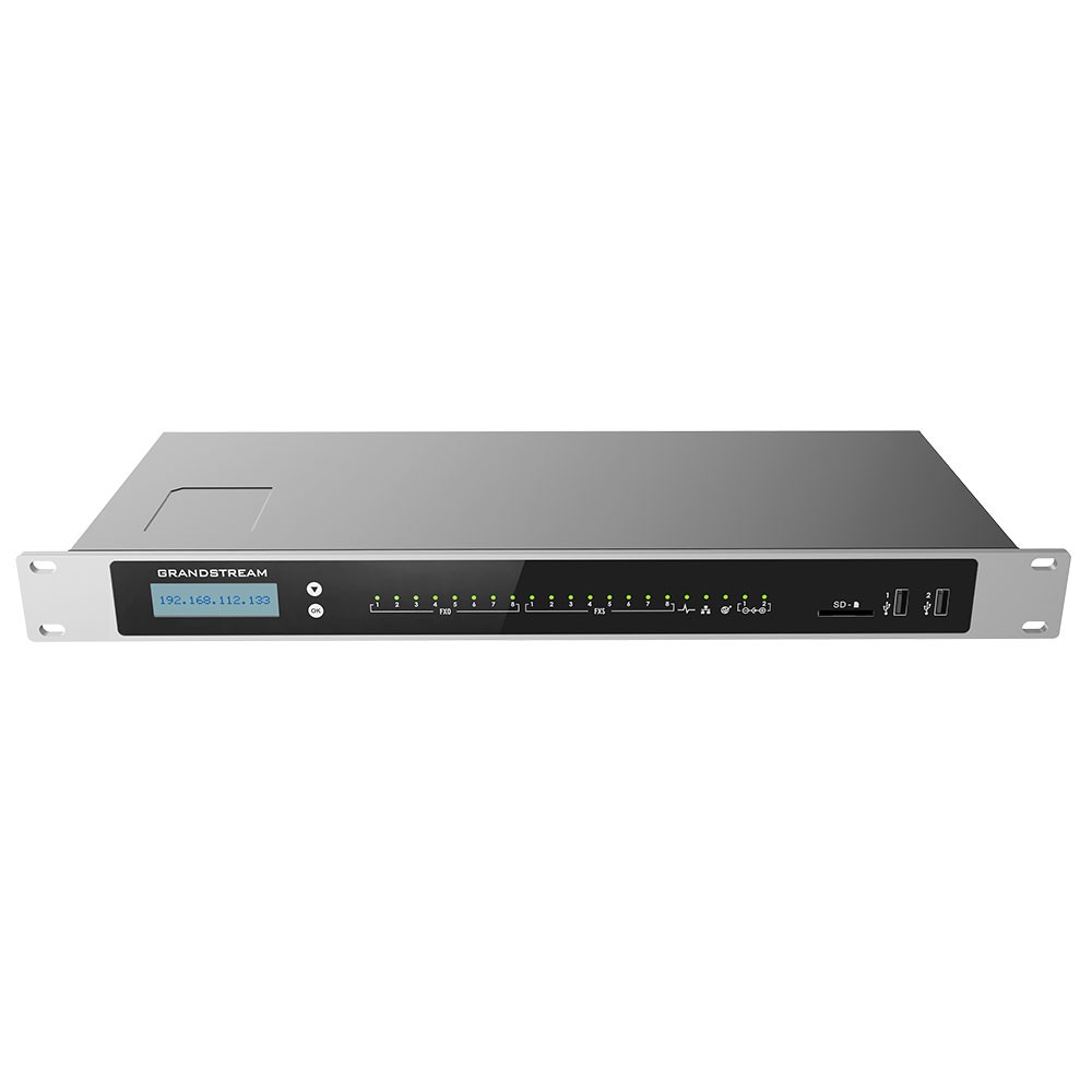 UCM6308A, Conmutador IP, 8 líneas, 1500 usuarios, 200 llamadas simultá