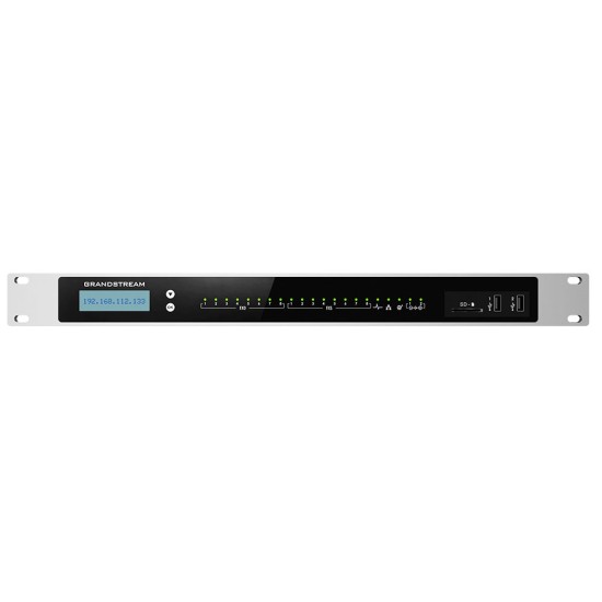 UCM6308A, Conmutador IP, 8 líneas, 1500 usuarios, 200 llamadas simultá