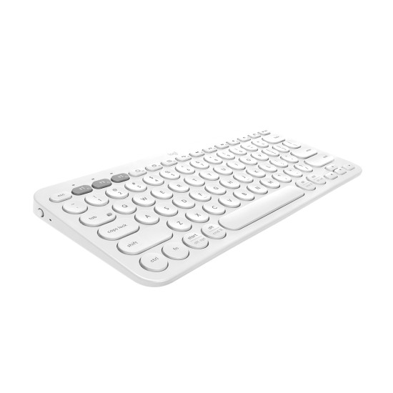 TECLADO LOGITECH K380 BLANCO BLUETOOTH PC/MAC/IOS/ANDROID (920-009595)