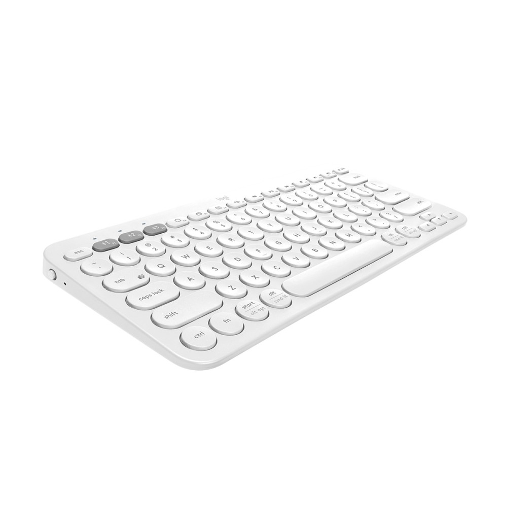 TECLADO LOGITECH K380 BLANCO BLUETOOTH PC/MAC/IOS/ANDROID (920-009595)