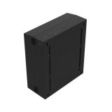 Gabinete de Pared con Rack Horizontal de 6 UR, con Ventanilla de Inspe