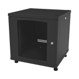 Gabinete Profesional para Telecomunicaciones de 12UR, 638 mm Profundid