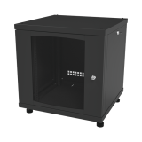 Gabinete Profesional para Telecomunicaciones de 12UR, 638 mm Profundid