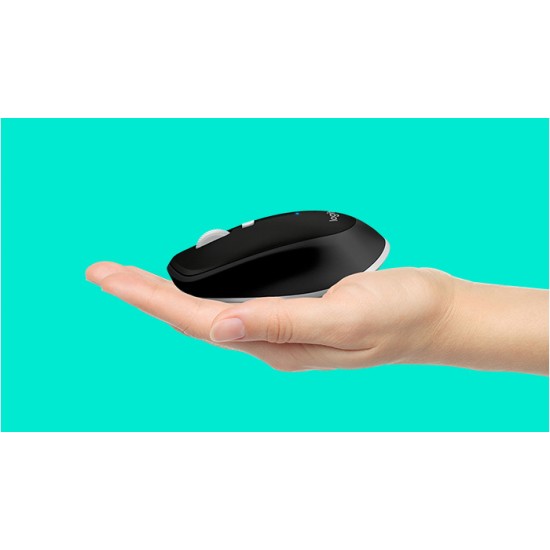 MOUSE LOGITECH M535 NEGRO INALAMBRICO BLUETOOTH (910-004432)
