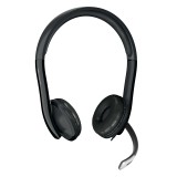 DIADEMA MICROSOFT LIFECHAT LX-6000ALAMBRICA USB NEGRO, 7XF-00001 BULK