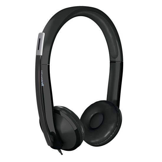 DIADEMA MICROSOFT LIFECHAT LX-6000ALAMBRICA USB NEGRO, 7XF-00001 BULK