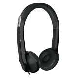 DIADEMA MICROSOFT LIFECHAT LX-6000ALAMBRICA USB NEGRO, 7XF-00001 BULK