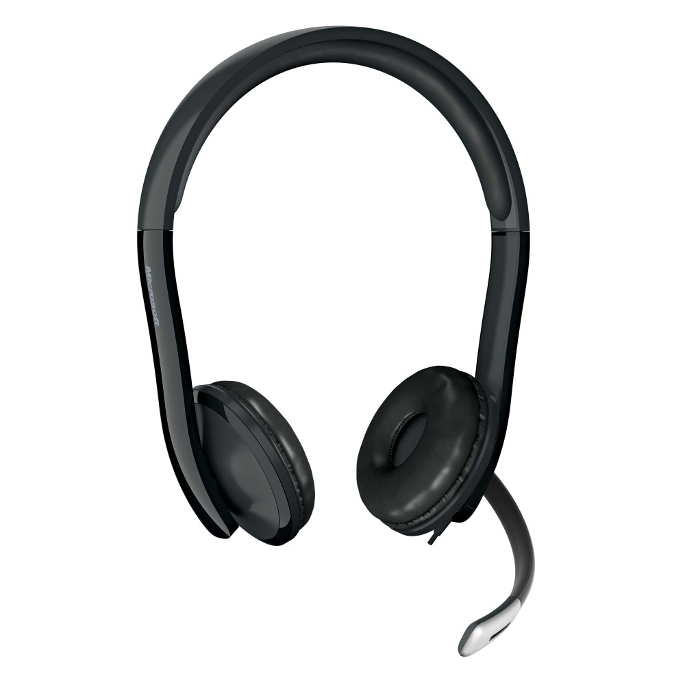 DIADEMA MICROSOFT LIFECHAT LX-6000ALAMBRICA USB NEGRO, 7XF-00001 BULK