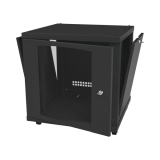 Gabinete Profesional para Telecomunicaciones de 12UR, 638 mm Profundid