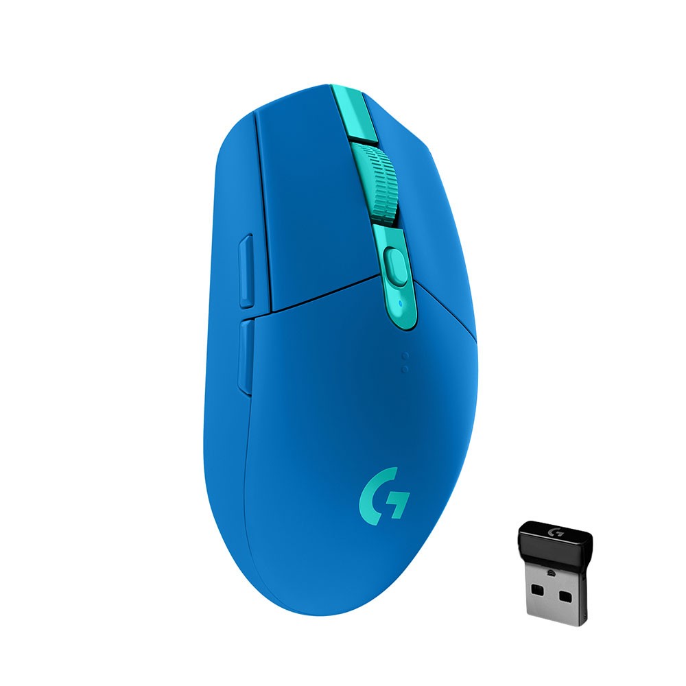 MOUSE LOGITECH G305 LIGHTSPEED 12,000 DPI INALAMBRICO AZUL 910-006013