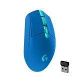 MOUSE LOGITECH G305 LIGHTSPEED 12,000 DPI INALAMBRICO AZUL 910-006013