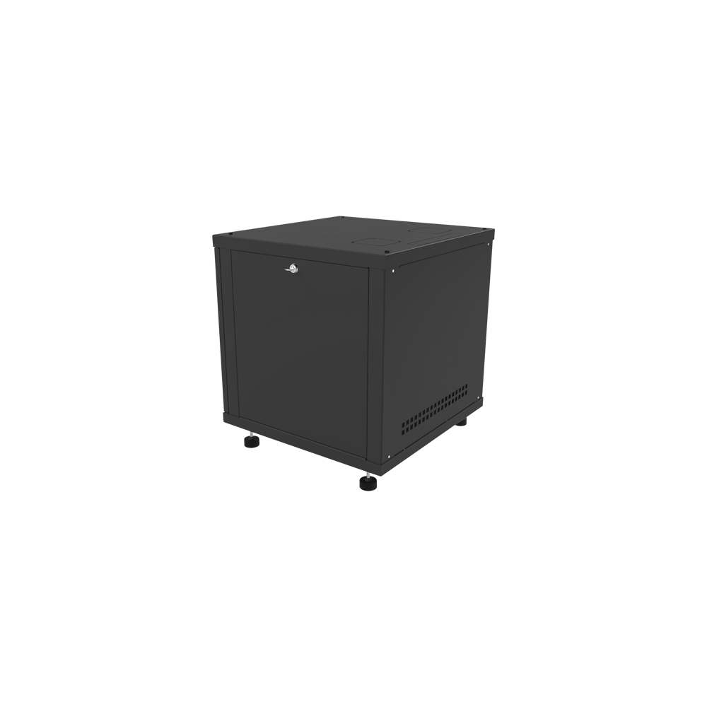 Gabinete Profesional para Telecomunicaciones de 12UR, 638 mm Profundid