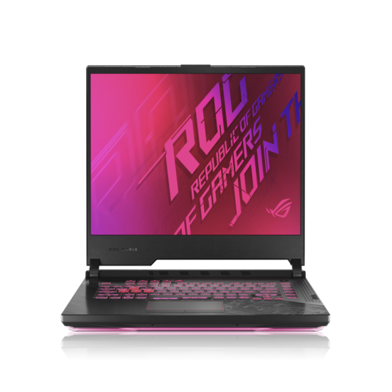 LAPTOP ASUS ROG 15.6" Ci5 1030 16GB 512SSD GTX1650 W10H G512LICHERRI