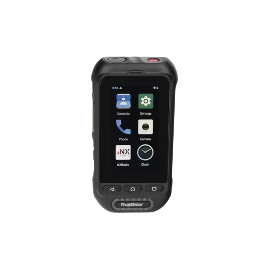 RugGear Radio PoC LTE, IP68 Resistente al Agua, Pantalla Táctil 3", Co