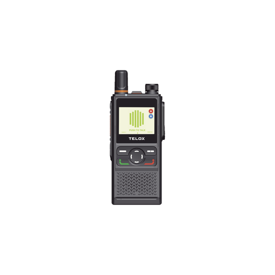 Radio PoC 4G LTE Recomendado para TASSTA y NXRadio, Resistente al Agua