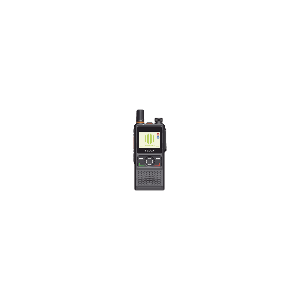 Radio PoC 4G LTE Recomendado para TASSTA y NXRadio, Resistente al Agua